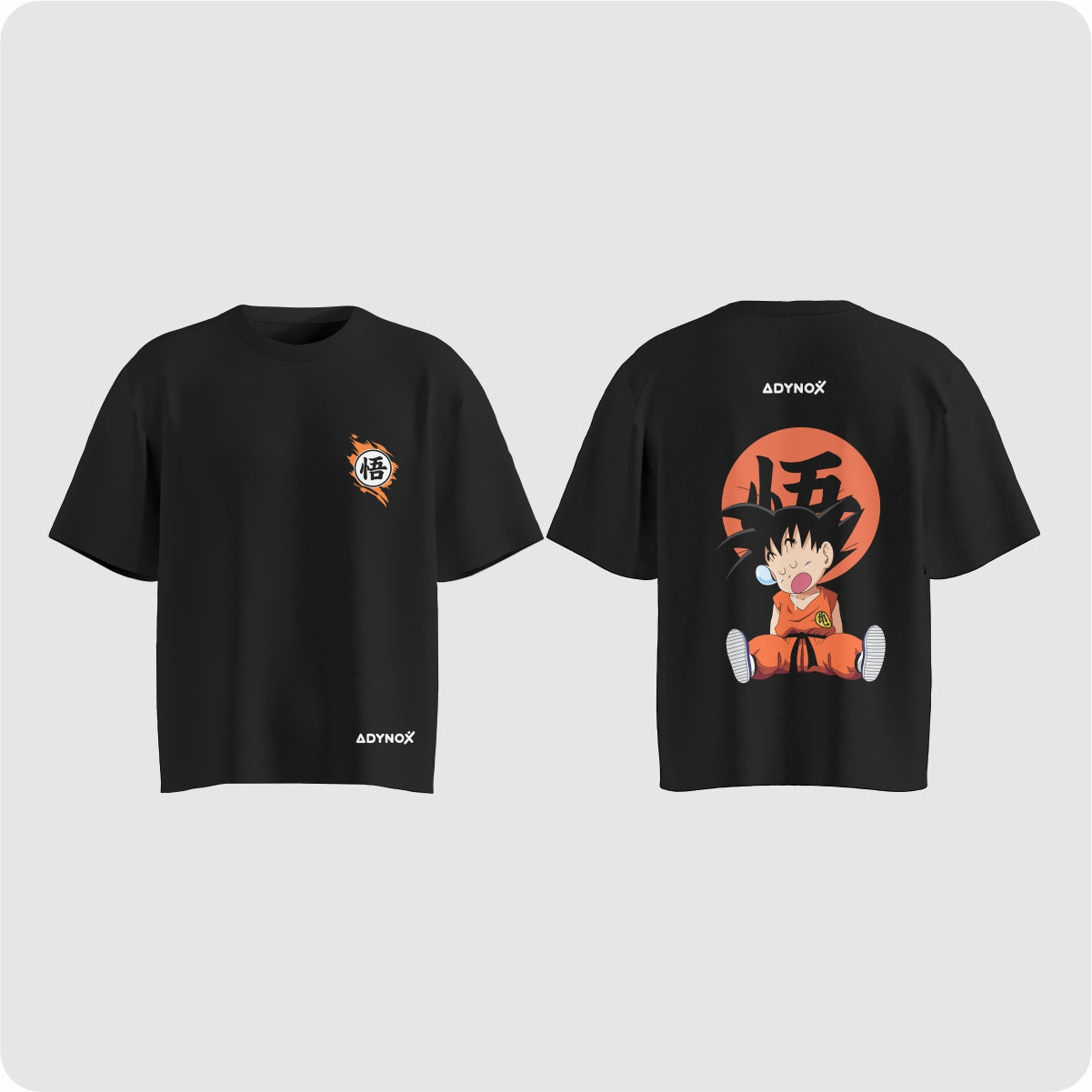 GOKU OVERSIZE COTTON TEE