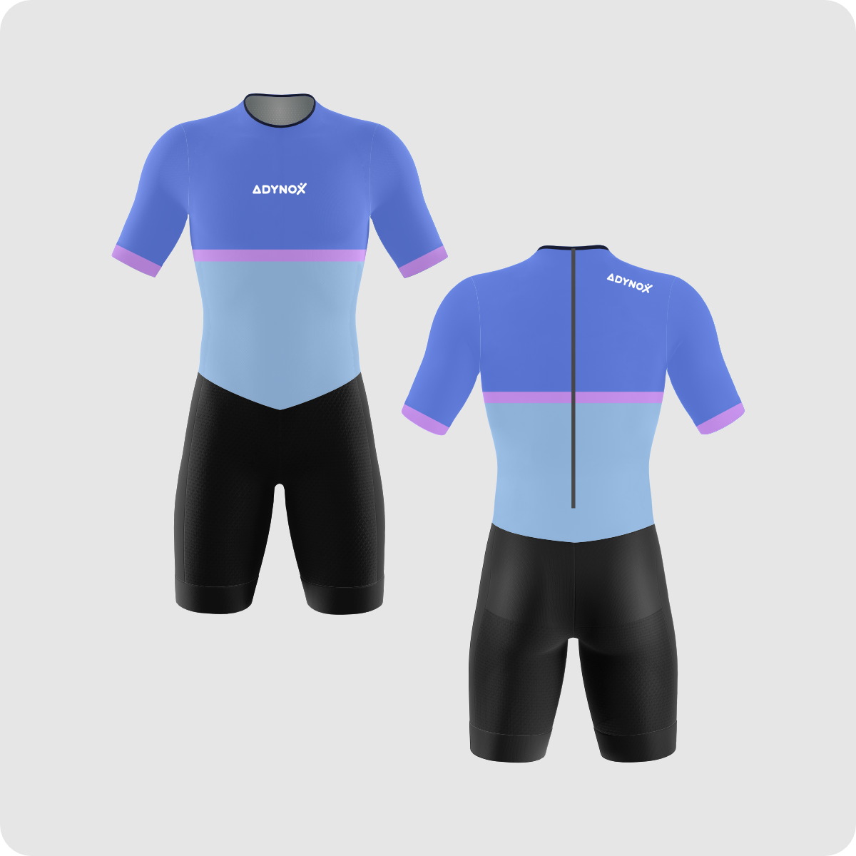 PURPLE AERO SUIT