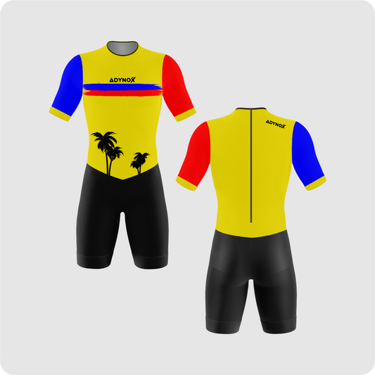 YELLOW AERO SUIT