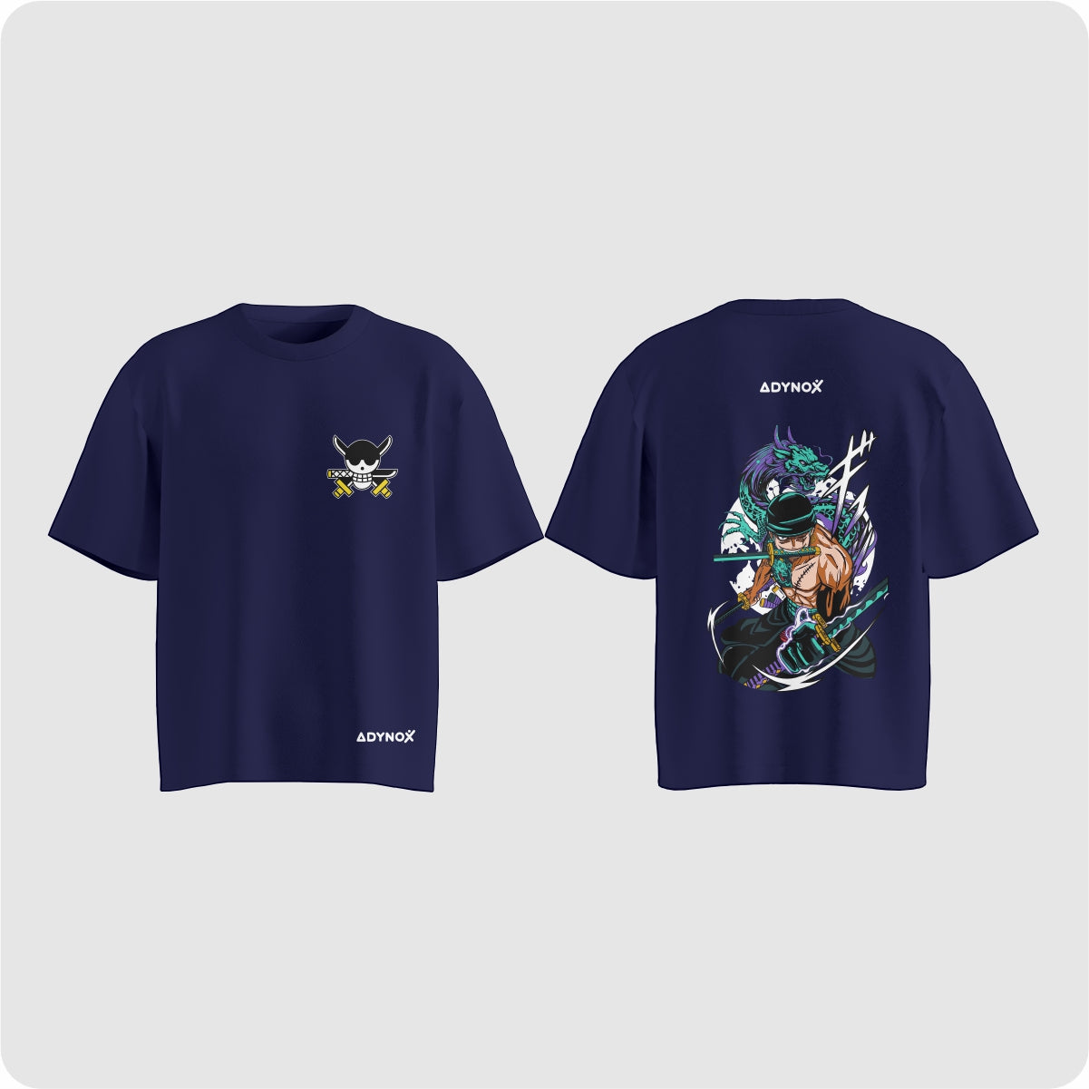 ZORO OVERSIZE COTTON TEE
