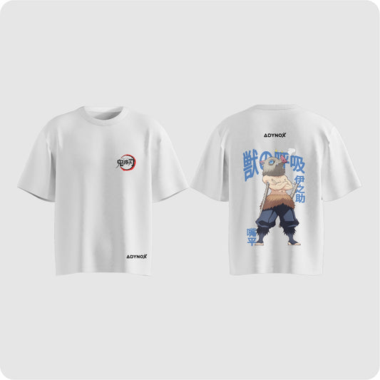 INOUSKE OVERSIZE COTTON TEE