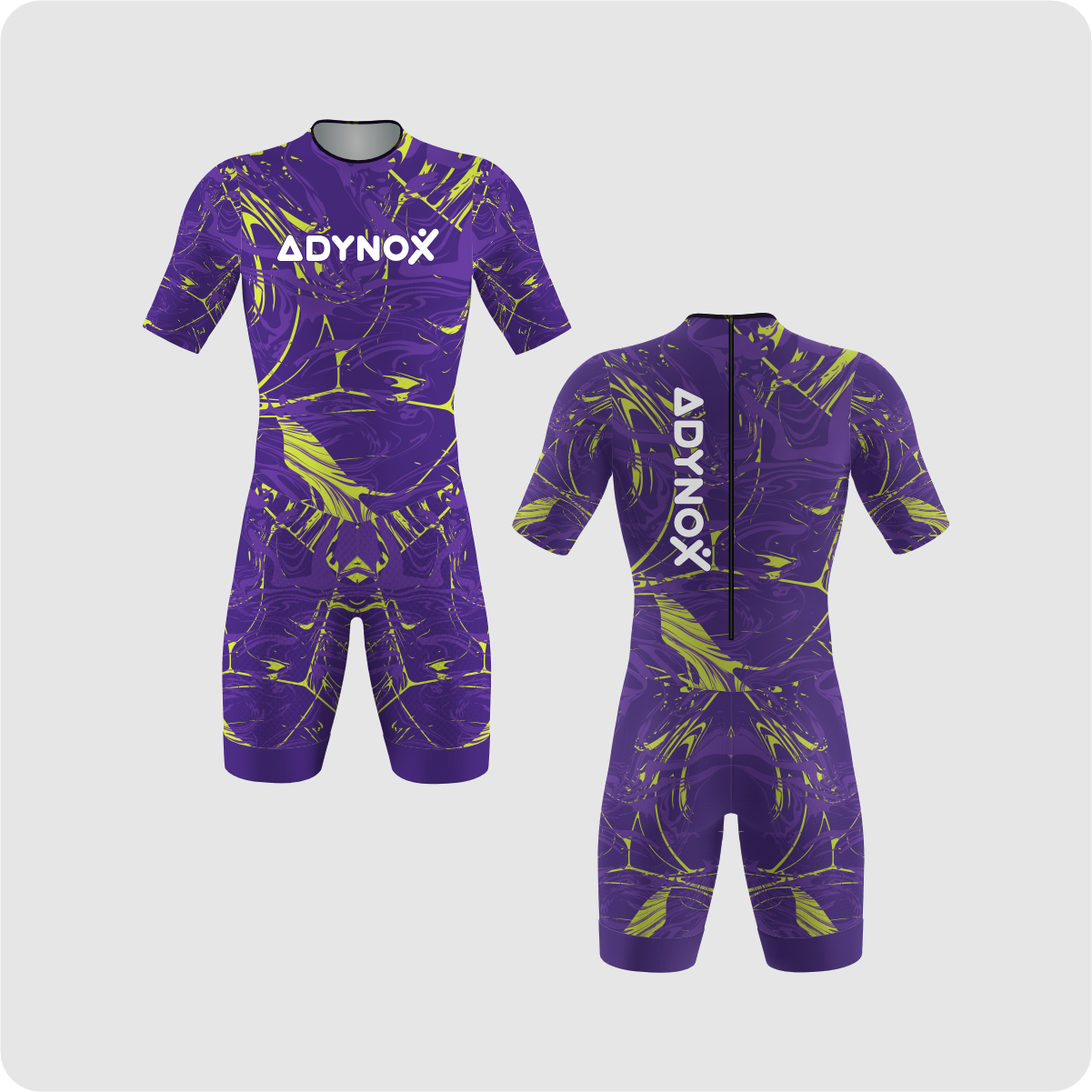 PURPLE AERO SUIT